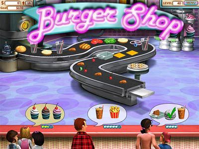game burger shop online