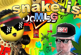 Jogo Snake.is MLG Edition no Jogos 360