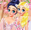 Princesses et looks floraux