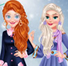 Princesses Influenceuses en Hiver