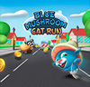 Blue Mushroom Cat Run