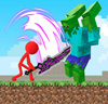 Stick vs Zombies - Stick Epic Fight