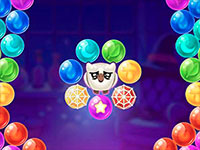 Bubble Shooter Witch Tower