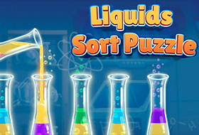 Liquids Sort Puzzle