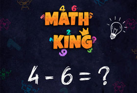 Math King - Math Skill Game