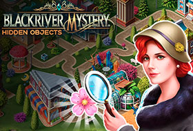 Blackriver Mystery - Hidden Objects