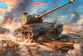 Battle Tanks Firestorm