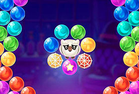 Bubble Shooter Witch Tower