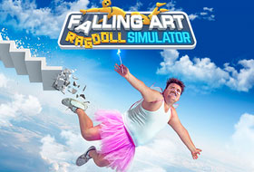 Falling Art Ragdoll Simulator