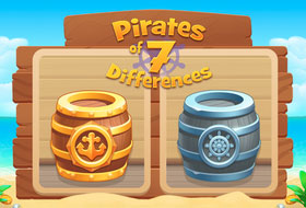 Pirates of 7 Differences