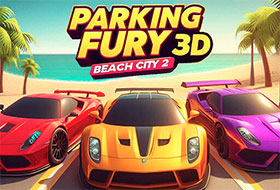 Parking Fury 3D - Beach City 2