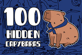 100 Hidden Capybaras