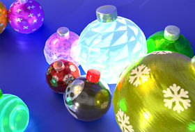 Merge Balls - New Year's Toys in 3D!