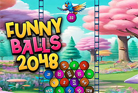 Funny Balls 2048