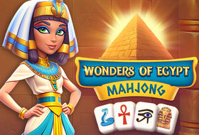 Wonders of Egypt Mahjong