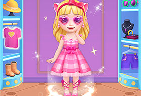 Girl Hair Salon & Dress Up