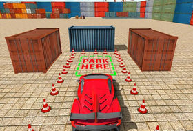 Car Parking Stunt Games 2024