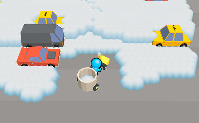 Jouer à Snow Shoveling 3D - Jeux gratuits en ligne avec Jeux.org