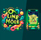 Line on Hole