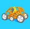 Draw Crash Race - Stunt Race